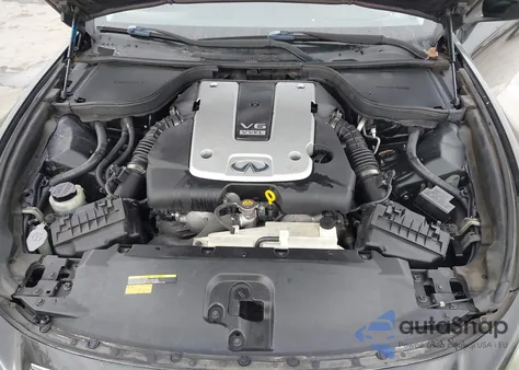 2013 Infiniti G37 Journey из США, поврежденный, VIN JN1CV6EK4DM920033